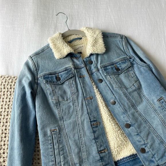 Universal Thread Denim Jacket - Picture 2 of 4